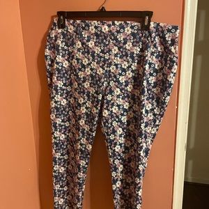 Women’s Flower Pants/ Jeggimgs